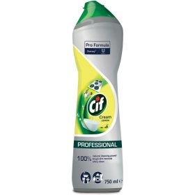 Cif folyékony súrolószer 750ml Lemon R