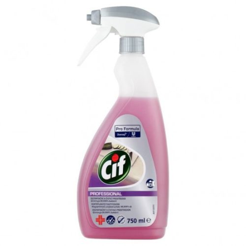 Cif 2in1 általános tisztító- és fertőtlenítőszer 750ml