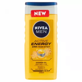 Nivea Men tusfürdő 250ml Active Energy