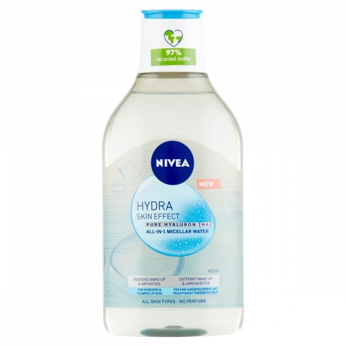 NIVEA Hydra Skin Effect micellás víz 400 ml