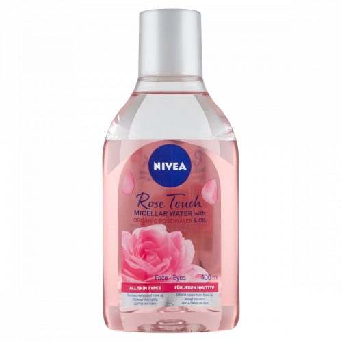 NIVEA kétfázisú rózsavizes micellás arctisztító 400 ml