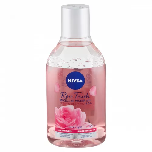 Nivea Micellás víz 400ml 2in1 Rózsavizes