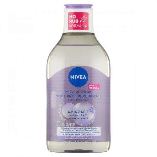 NIVEA nyugtató micellás víz érzékeny bőrre 400 ml