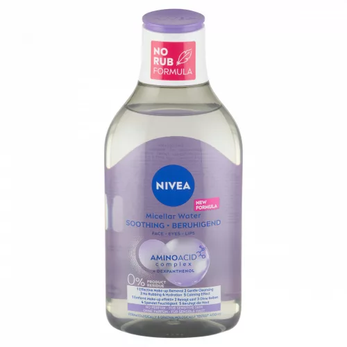 Nivea Micellás víz 400ml Érzékeny Bőrre