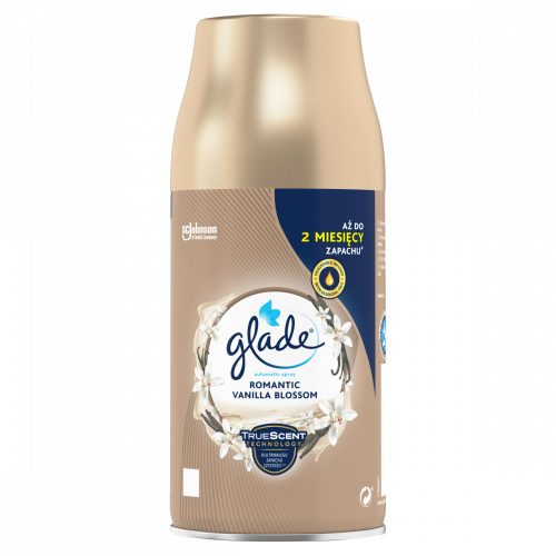 Glade Romantic Vanilla Blossom automata légfrissítő utántöltő 269 ml