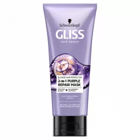 Gliss pakolás 150ml Blonde Perfector 2in1