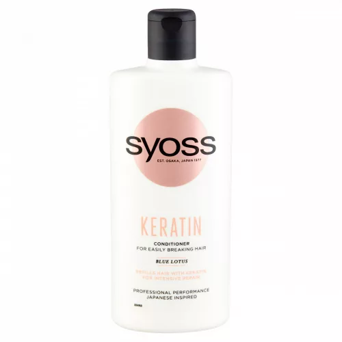 Syoss balzsam 440ml Keratin