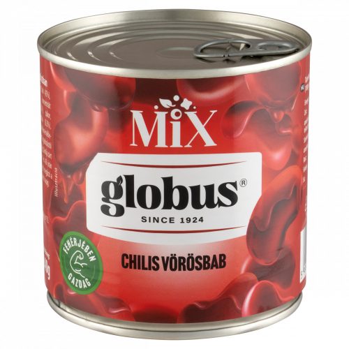 GLOBUS KONZERV Vörös kidney bab chiliszószban 400g