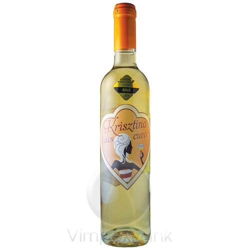 SAJGO Tokaji Édes Cuvée minőségi fehérbor 0,5L