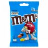 M&M's tejcsokoládés drazsé cukorbevonattal és ropogós rizzsel a közepén 77 g