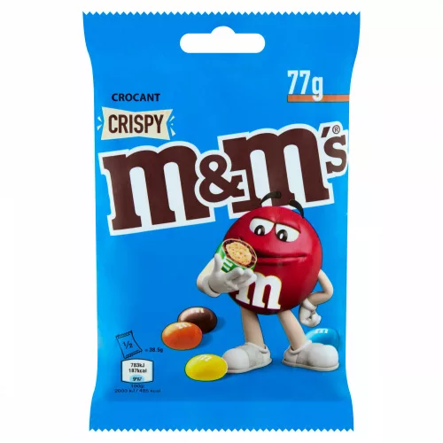 M&M's Golyó Crispy 77g /16/