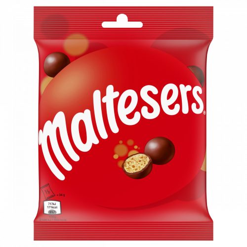 Maltesers tejcsokoládé ropogós, könnyed töltelékkel 68 g