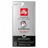 Illy Espresso Forte őrölt-pörkölt kávé kapszulában 10 db 57 g