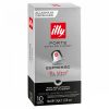 Illy Espresso Forte őrölt-pörkölt kávé kapszulában 10 db 57 g