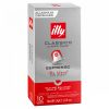 Illy Espresso Classico őrölt-pörkölt kávé kapszulában 10 db 57 g