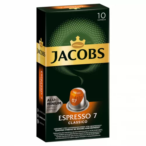 Jacobs NCC Espresso 7 Classico kapszula 10db 52g