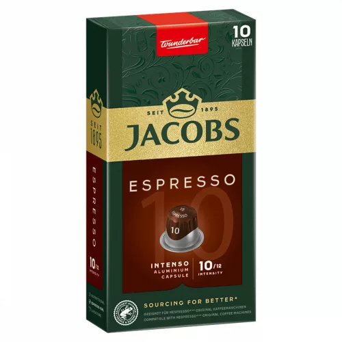 Jacobs NCC Espresso 10 Intenso kapszula 10db 52g