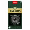 Jacobs Espresso Ristretto őrölt-pörkölt kávé kapszulában 10 db 52 g