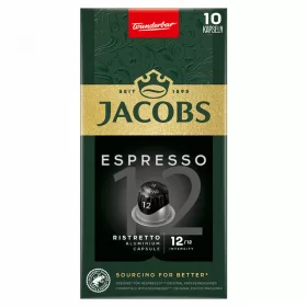 Jacobs NCC Espresso 12 Ristretto kapszula 10db 52g