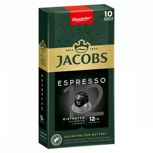 Jacobs NCC Espresso 12 Ristretto kapszula 10db 52g