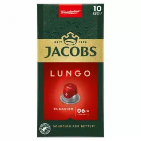 Jacobs NCC Lungo 6 Classico kapszula 10db 52g