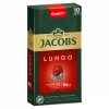 Jacobs Lungo Classico őrölt-pörkölt kávé kapszulában 10 db 52 g