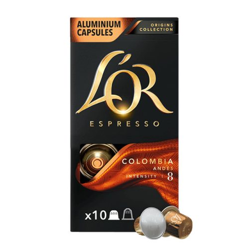 L'OR NCC Colombia kapszula 10db 52g