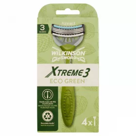 Wilkinson EXTREME3 ECO Green 4 db-os eldobható borotva