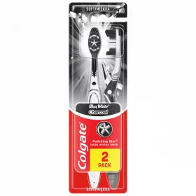 Colgate fogkefe Max White Charcoal duo 2db