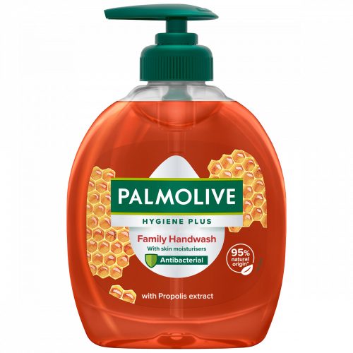 Palmolive Hygiene Plus folyékony szappan antibakteriális hatással pumpás 300 ml