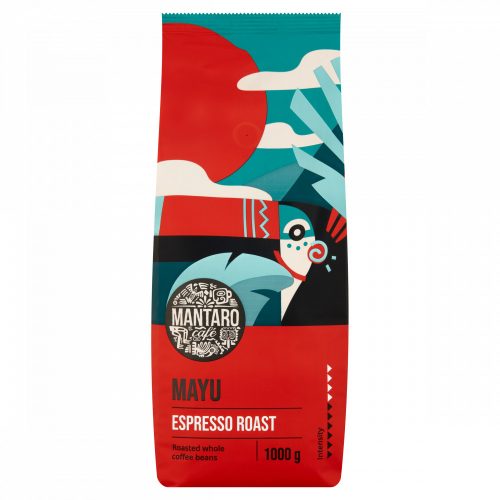 Mantaro Café Mayu Espresso Roast pörkölt szemes kávé 1000 g