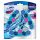 DOMESTOS Power5+ Pink Magnolia Active Blue Water WC frissítő blokk 3 x 53 g