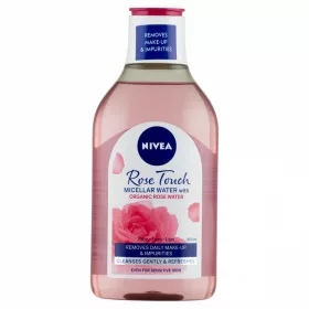 Nivea Micellás víz 400ml Rózsavizes k