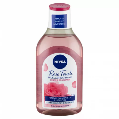 Nivea Micellás víz 400ml Rózsavizes k