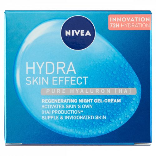 NIVEA Hydra Skin Effect Éjszakai arckrém 50 ml