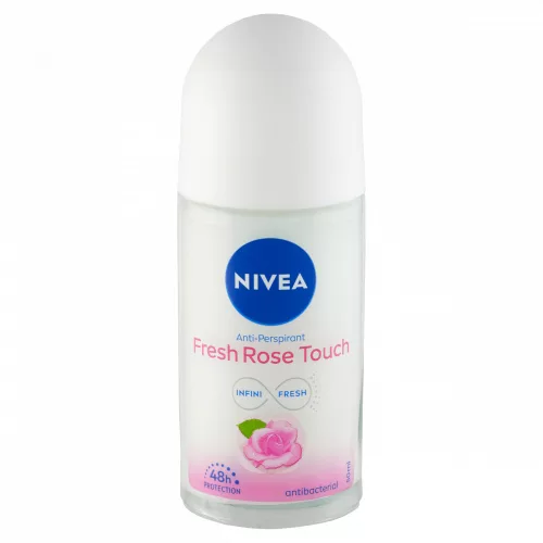 Nivea roll 50ml Fresh Rose