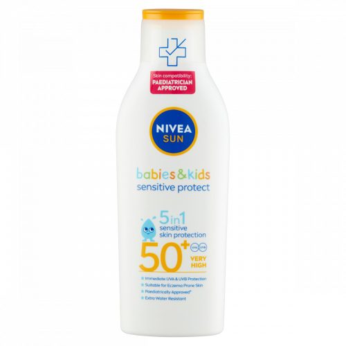 NIVEA SUN Babies & Kids gyermek napozó spray FF50+ 200 ml