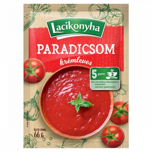 Lacikonyha paradicsom krémleves 66 g