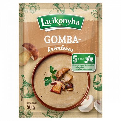 Lacikonyha gombakrémleves 50 g