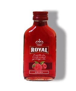 Royal Málna 0,1l 28%