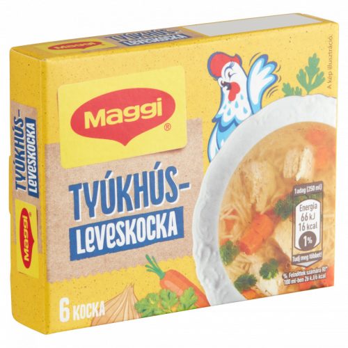 MAGGI Tyúkhúsleveskocka 60g