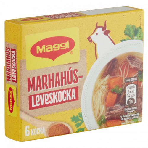 MAGGI Marhahúsleveskocka 60g