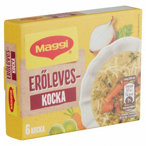 MAGGI Erőleveskocka 60g