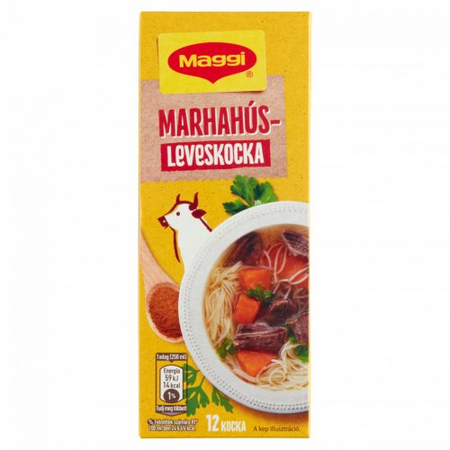 Maggi Marhahúsleves-kocka 120 g