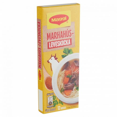 MAGGI Marhahúsleveskocka 120