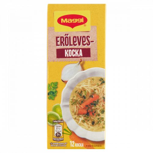 Maggi Erőleveskocka 120 g