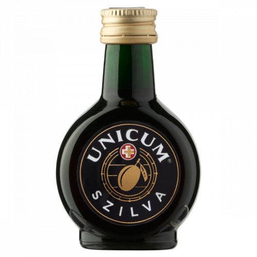 Zwack Unicum Szilva gyógynövénylikőr 34,5% 0,04 l