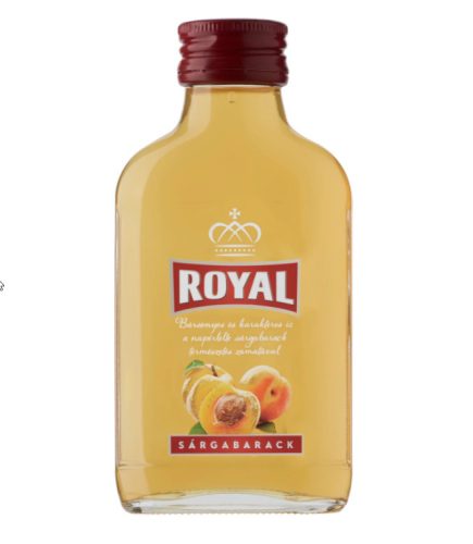 Royal Sárgabarck 0,1l 28%