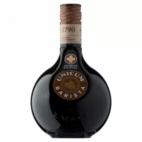   Zwack Unicum Barista gyógynövénylikőr arabica kávéval 34,5% 0,7 l