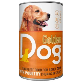 Golden Dog kutyaeledel konzerv baromfi telj.ért. 1240g